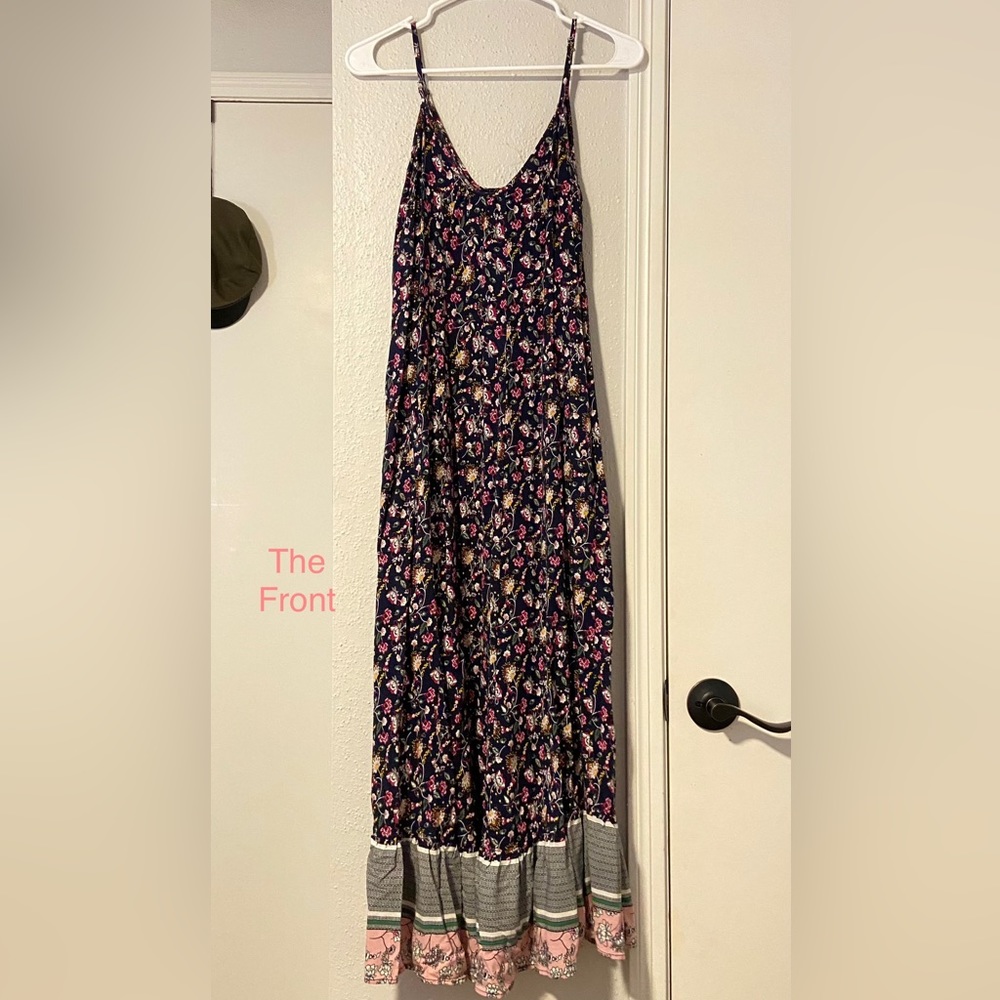 Buenos Ninos, Women's Maxi Dress with Pockets